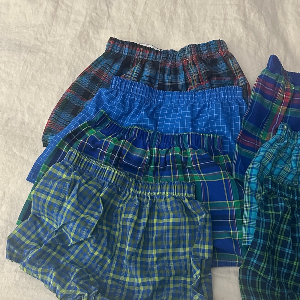 Fruit of the Loom Kids Plaid Underwear
